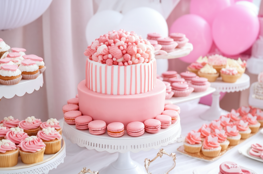 Mesa de doces Dreams Cakes